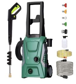 Electric Pressure Washer 2030 Psi Max 2.4gpm 32ft Hose Cleaning Washing New In Box
