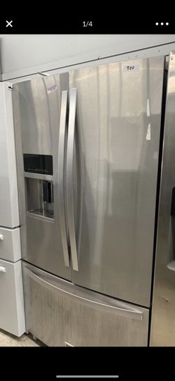 Kitchen Aid (French Door) Stainless Steel