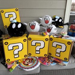 Super Mario Party Decorations