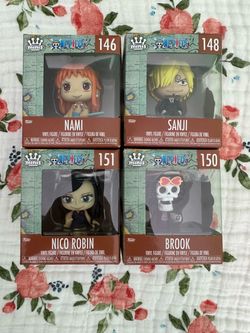 Funko Minis One Piece and Naruto Shippuden Figures