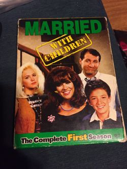 Married With Children First Season DVD used.