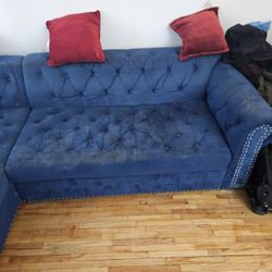 Used Some Part Fade Spray To Blue Ink To Fabric  To Restore No Rips Good Cond   Obo Light Weight No Hevy Metal  Load And Go