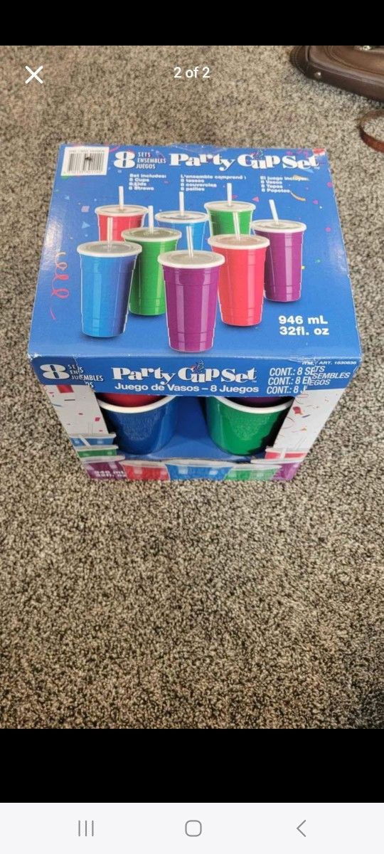 Party Cup Set