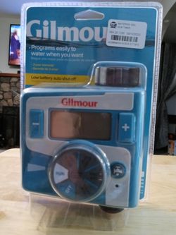 Gilmore program water timer