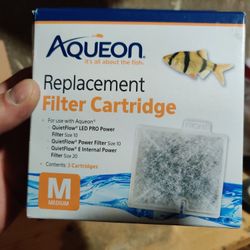 LED light and filters for the aquarium