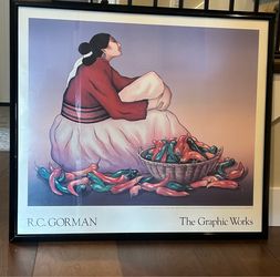 R.C. Gorman Picture