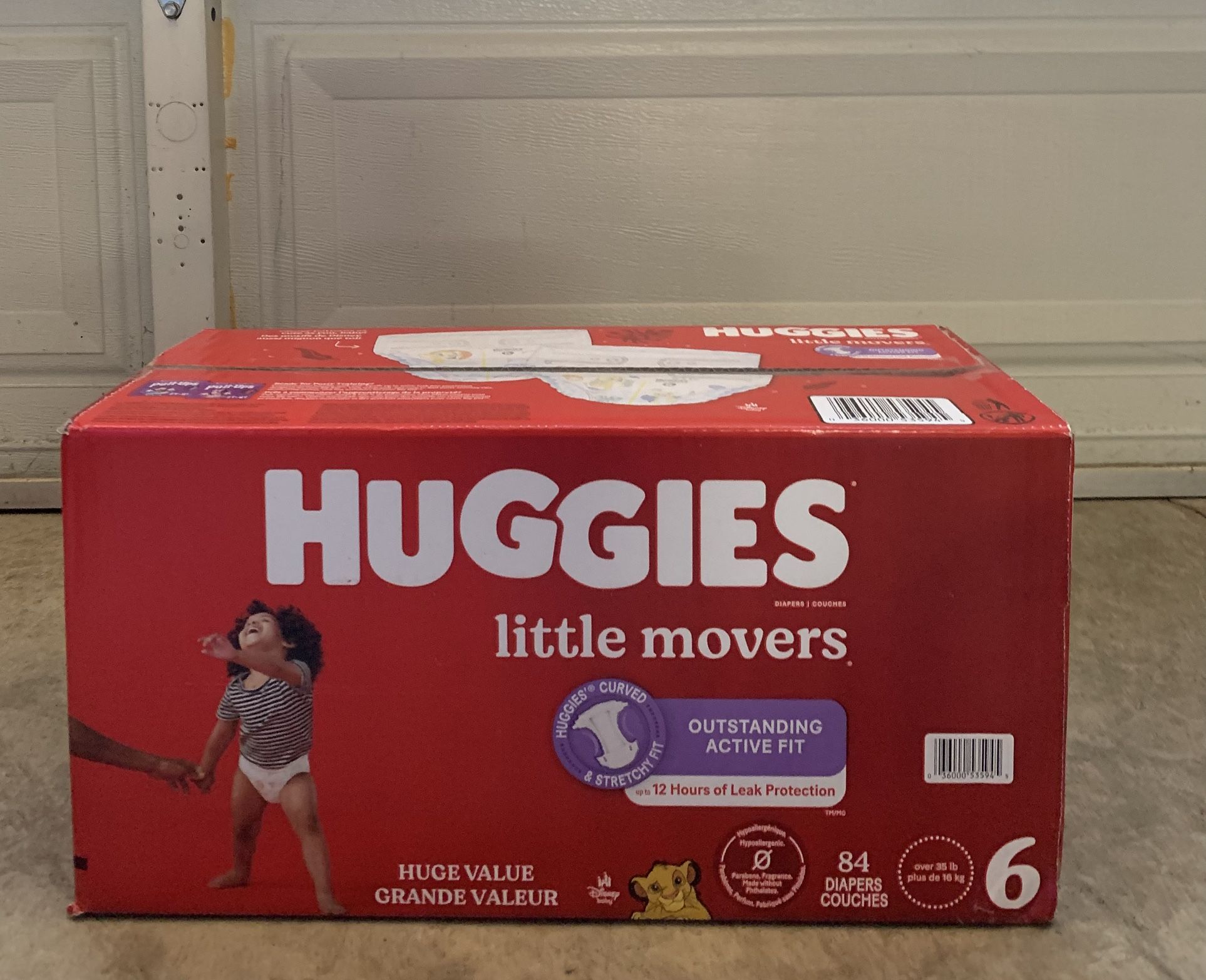 Huggies Size 6