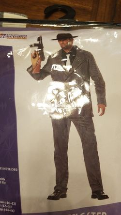 Gangster costume