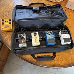 Guitar Rig: rack and pedals PRICE REDUCED