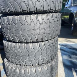 35x12.50r20 Mud/Terrain