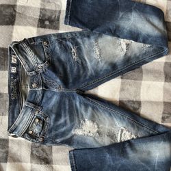 Miss me skinny jeans never worn