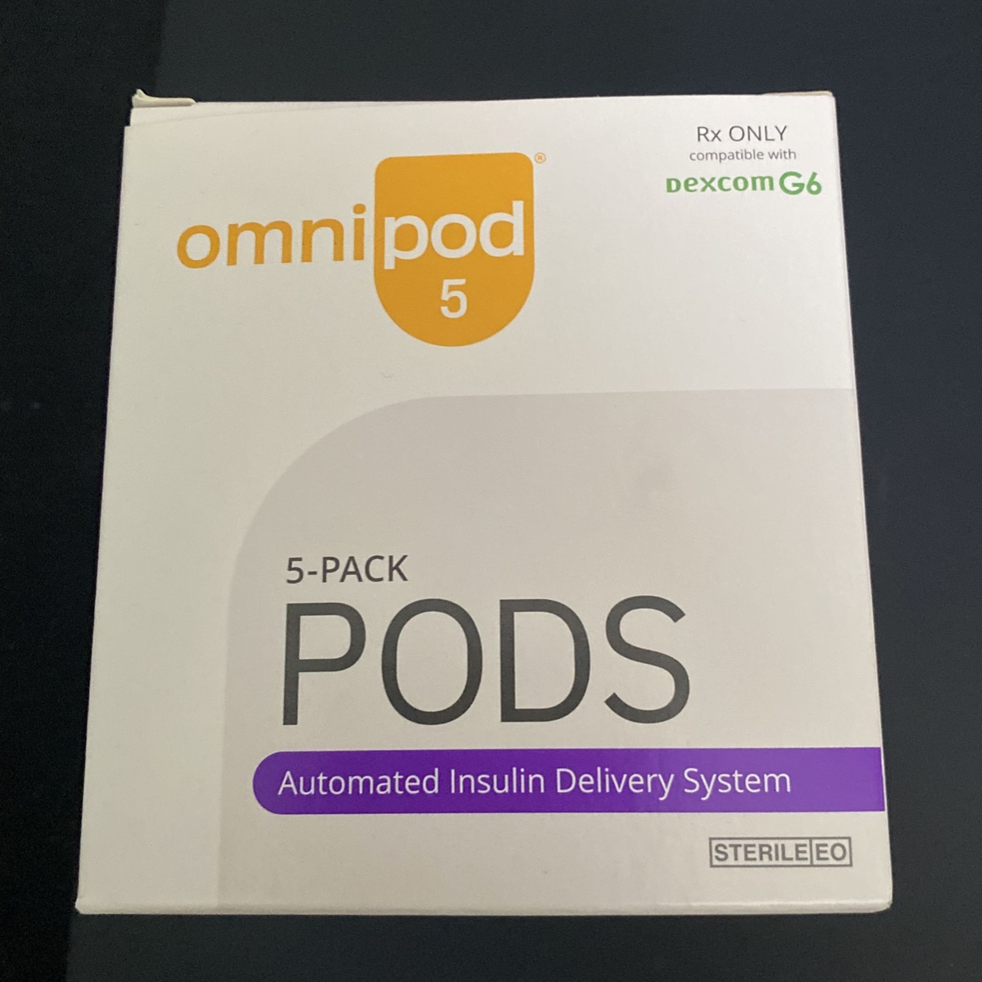 Omnipod 5 PACK Pods Exp.6/28/24