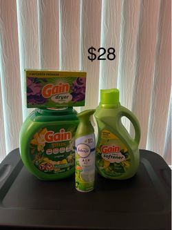 Gain laundry bundle