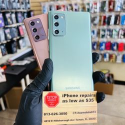 Samsung Note 20 Unlocked (LIKE NEW)