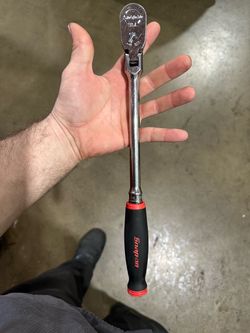 Snap-On 3/8” Dr. Flex Head Comfort Grip Ratchet