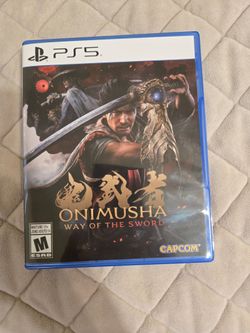 Onimusha Way of the Sword PS5