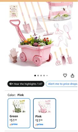 Complete, Kids Gardening Set, never opend, perfect gift