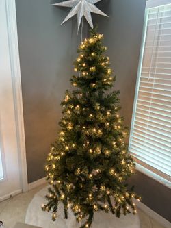 Prelit Christmas Tree 6 ft