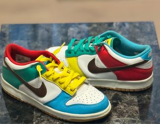 Nike Dunk Low Free 99 White