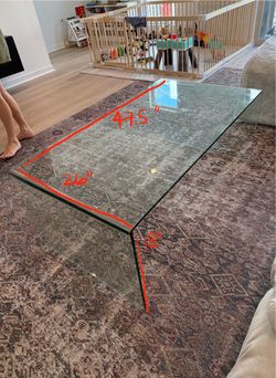Tempered Glass Coffee Table