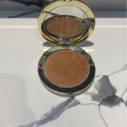 New Toofaced bronzer