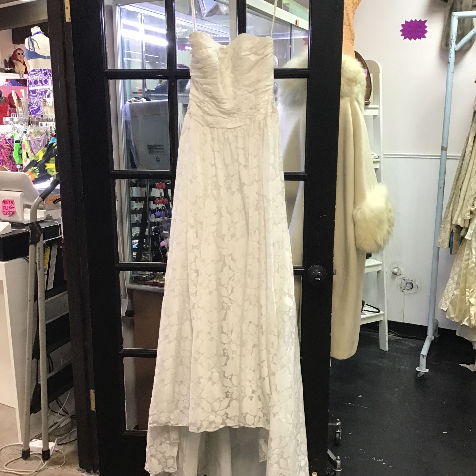 Galena White Dress Size 8,All Products : American Fashion Style Bags On Sale