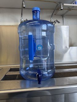 5 Gallon BPA Bottle with spigot NEW