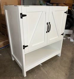 bathroom sink cabinet