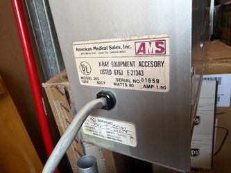 FREE AMS X-Ray Equipment Accessory Model 202