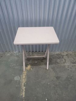 Small folding table