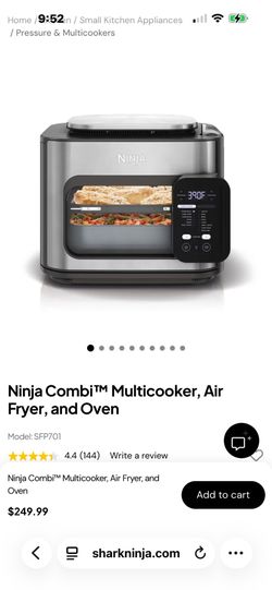 Ninja Combi multi cooker, air fryer, oven