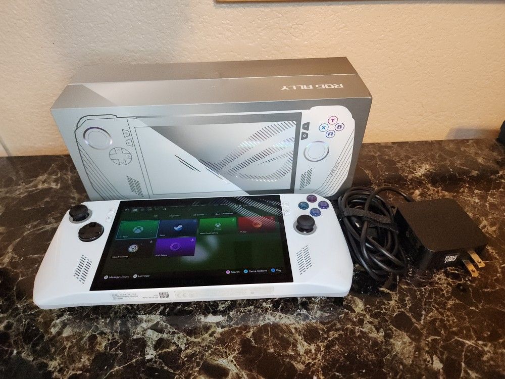 Asus ROG Ally Z1 Gaming Handheld