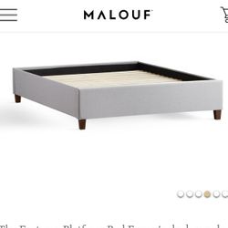 Queen Platform Bed Frame