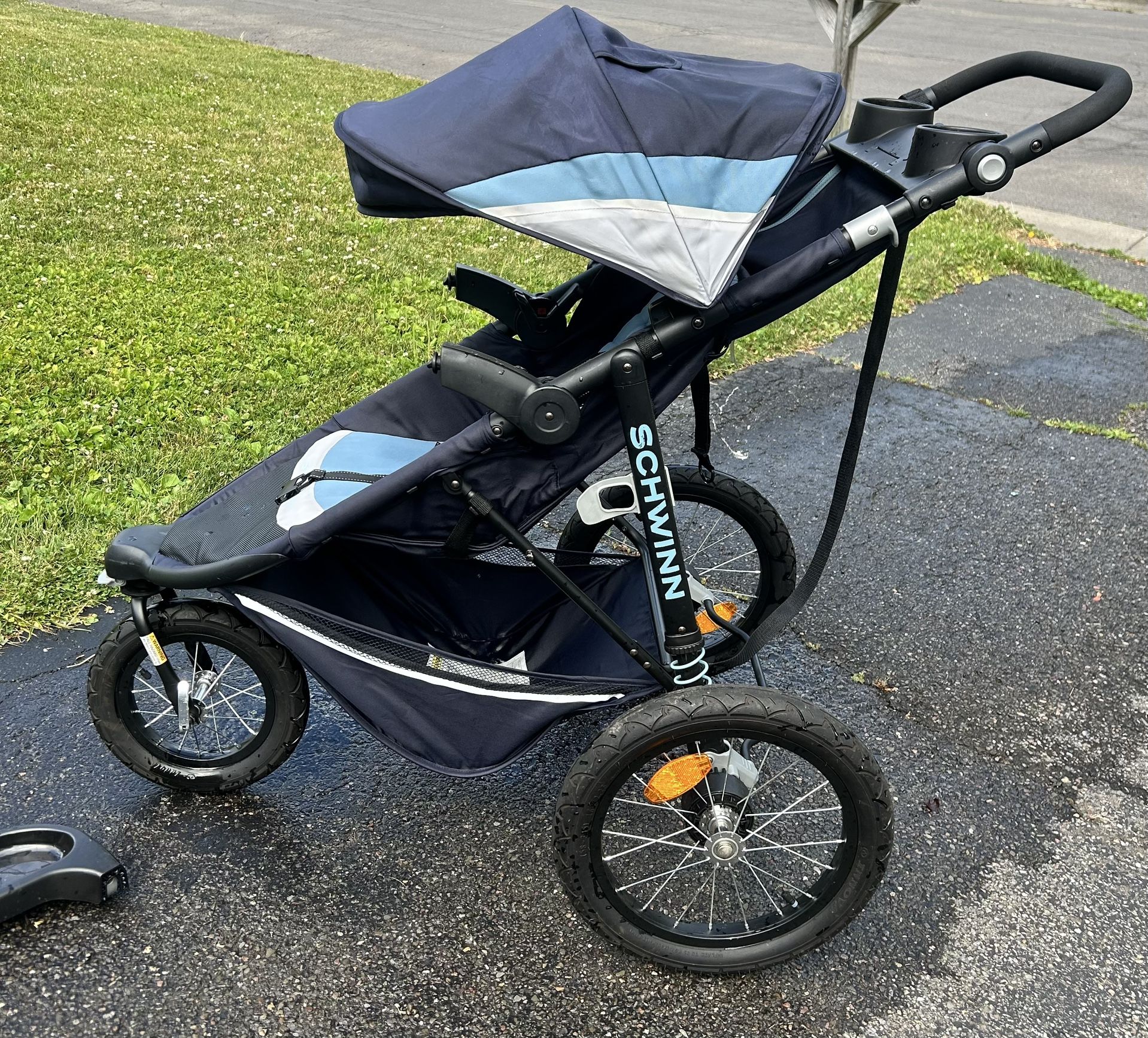 Schwinn interval Jogging Stroller