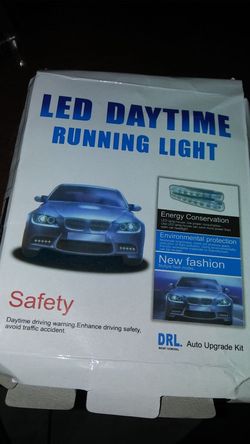 Daytime Running lights