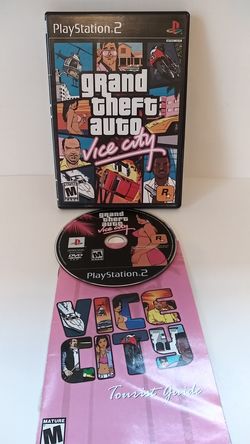 Ps2 Grand Theft Auto Vice City Like New