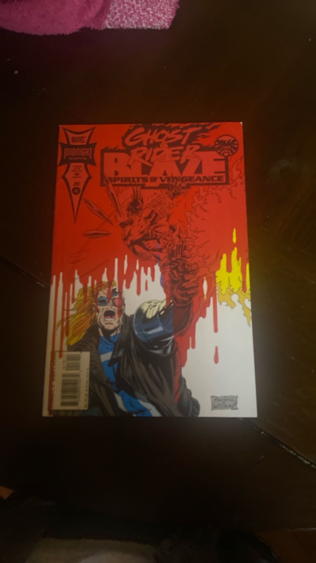ghost rider comic book