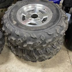 Yamaha Rhino Tires