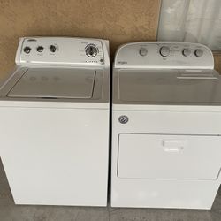 Eléctric dryer Brand Whirlpool And Washer Whirlpool 30 days Of Warranty Free Delivery 