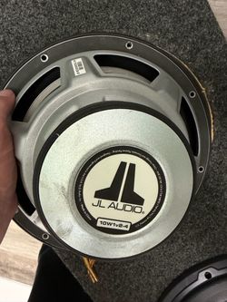 JL AUDIO 10W1V2-4