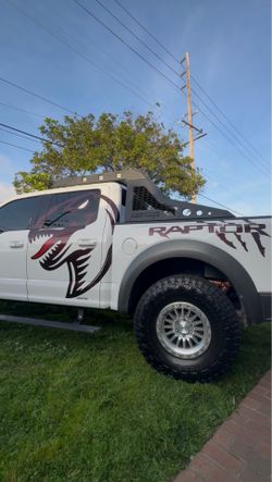 Decals for raptor