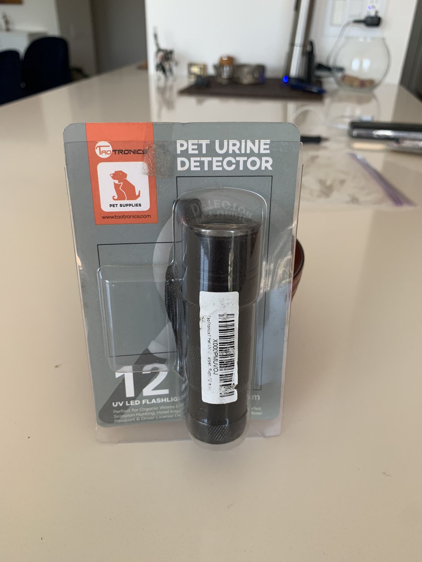 Pet Urine Detector