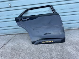 2022-2025 subaru outback wilderness rear right door