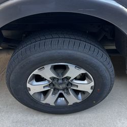 2013 F150 Stock A wheels 