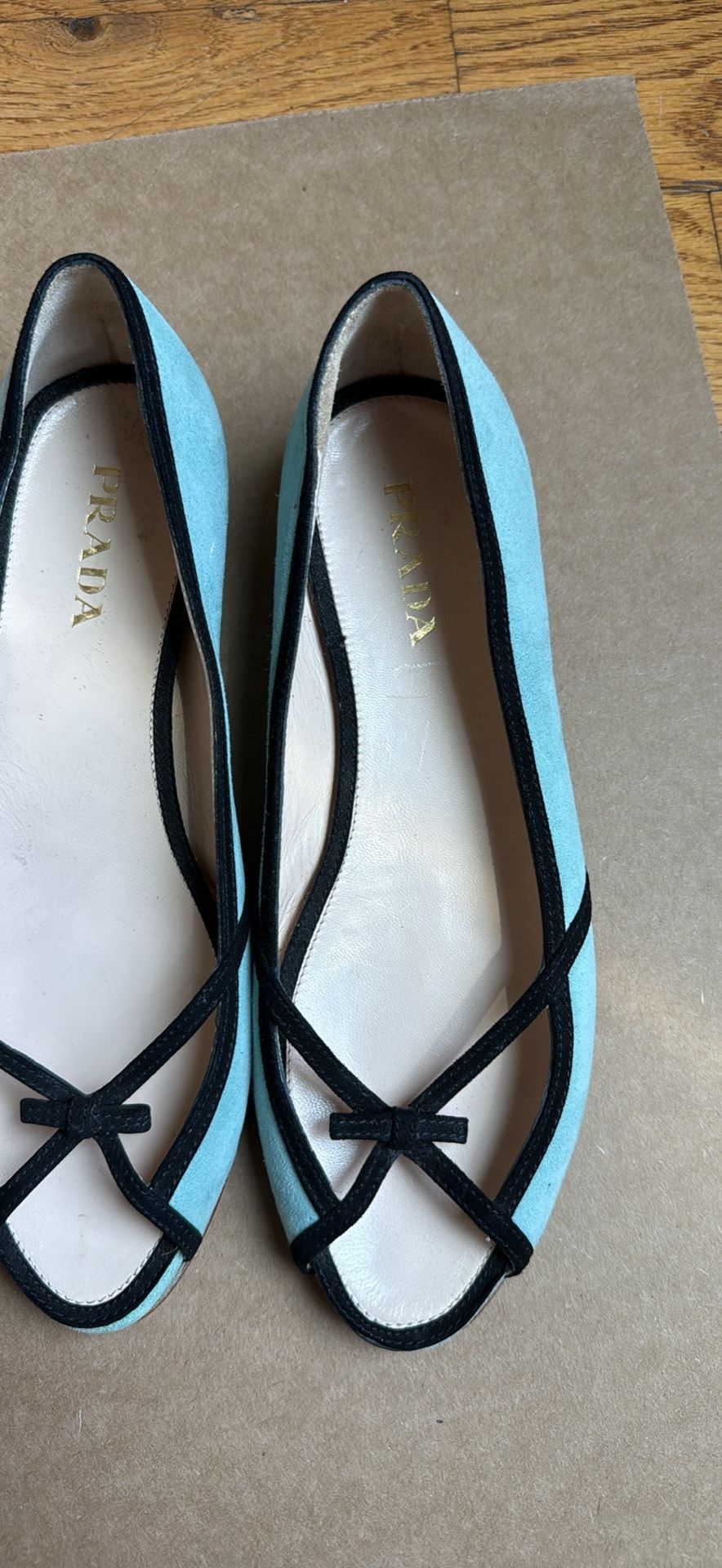 Prada Ballet Shoes