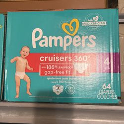 Pampers Box$25 Or 3 Bags For $20