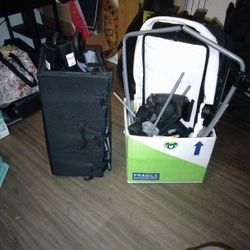 4 In 1 Multilevel Toddler Playpen Bassinet Changing Table