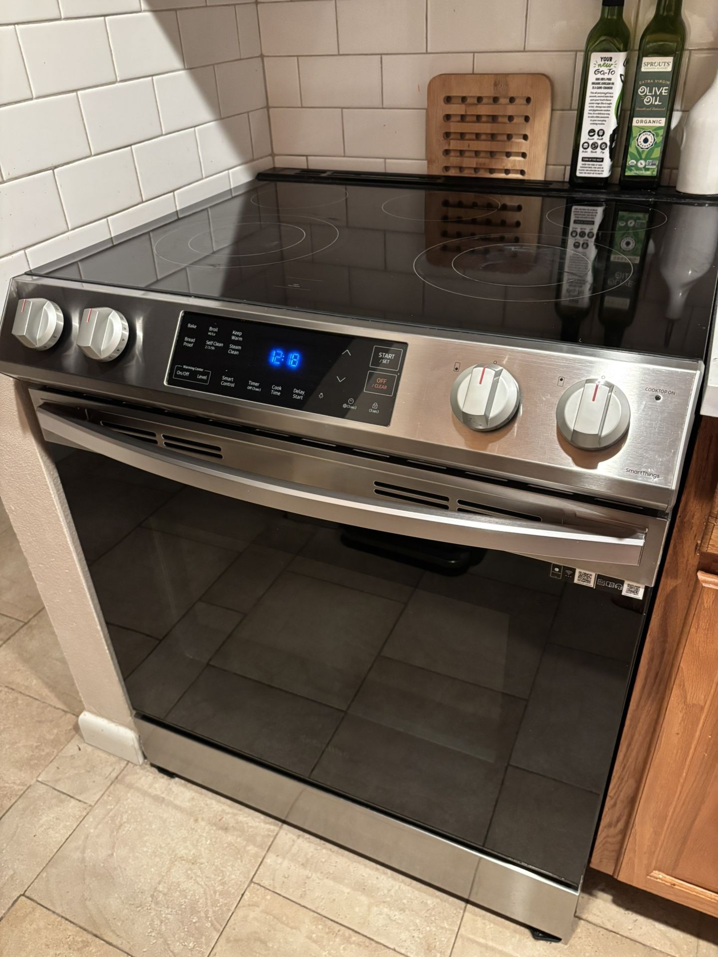 Samsung Electric Stove