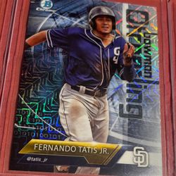 Tatis Jr 2018 Crome Mega Box