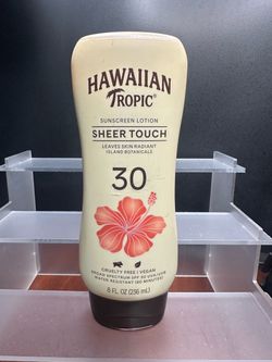 Hawaiian Tropic Sheer Touch SPF 30 Sunscreen